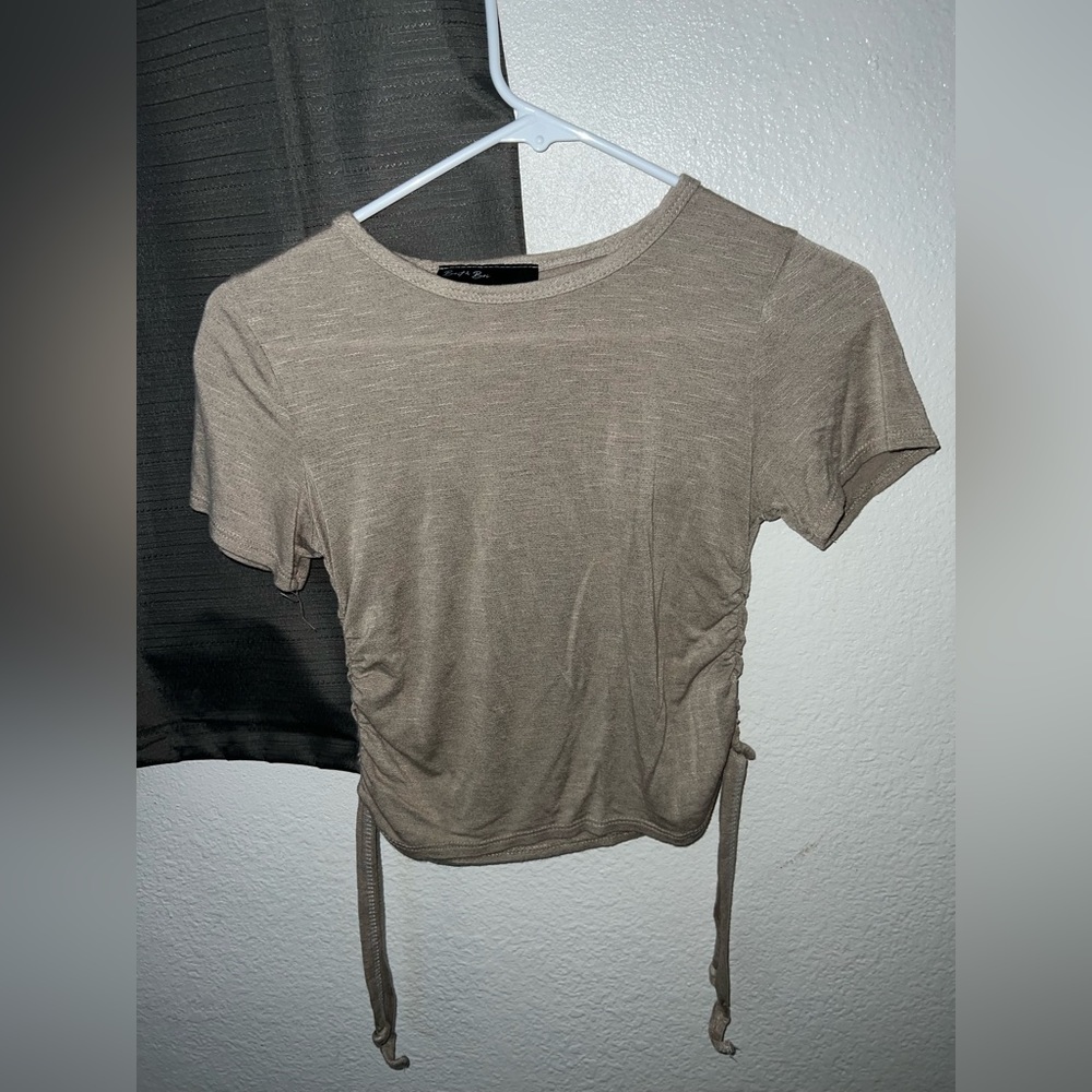 Beige top